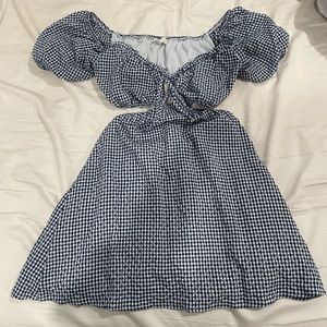 Pacsun Gingham Summer Dress
